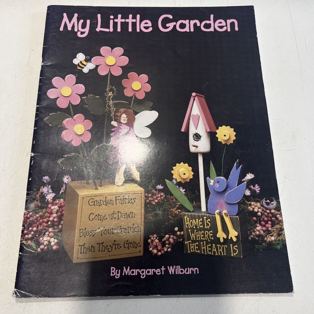 My Little Garden︱Margaret Wilburn︱1996︱Wood Art︱